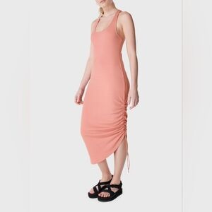 Sweaty Betty Coral Midi Dress